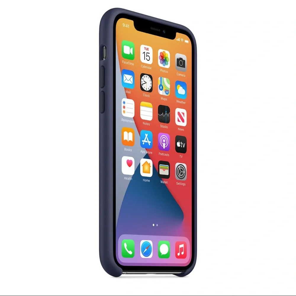 Apple iPhone 11 Pro Max Silicone Case - Midnight Blue